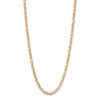 Thumbnail Image 1 of Solid Glitter Rope Necklace 14K Yellow Gold 22" 3.3mm