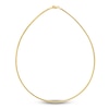 Thumbnail Image 1 of Solid Omega Chain Necklace 14K Yellow Gold 16" 2.0mm