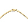 Thumbnail Image 2 of Solid Omega Chain Necklace 14K Yellow Gold 16" 2.0mm