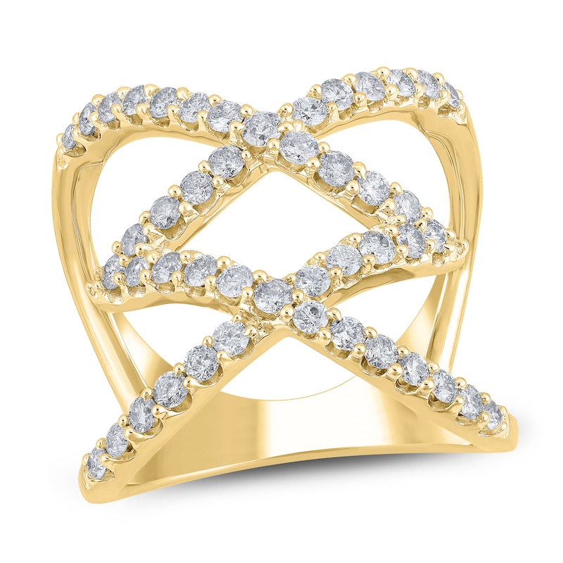 Diamond Ring 1 ct tw Round 14K Yellow Gold | Jared