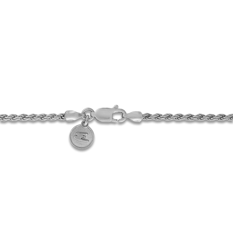 Main Image 4 of 1933 by Esquire Men's Baroque Cultured Pearl Necklace Sterling Silver 22"