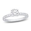 Thumbnail Image 1 of Diamond Engagement Ring 1-5/8 ct tw Round 14K White Gold