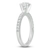 Thumbnail Image 2 of Diamond Engagement Ring 1-5/8 ct tw Round 14K White Gold