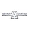 Thumbnail Image 3 of Diamond Engagement Ring 1-5/8 ct tw Round 14K White Gold