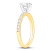 Thumbnail Image 2 of Diamond Engagement Ring 1-1/3 ct tw Oval 14K Yellow Gold