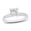 Thumbnail Image 1 of Diamond Engagement Ring 1 ct tw Princess 14K White Gold