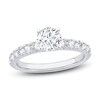 Thumbnail Image 1 of Diamond Engagement Ring 1-1/2 ct tw Round 14K White Gold