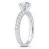 Thumbnail Image 1 of Diamond Engagement Ring 1-1/2 ct tw Round 14K White Gold