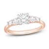 Thumbnail Image 0 of Diamond Engagement Ring 1-1/3 ct tw Round 14K Rose Gold