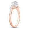 Thumbnail Image 1 of Diamond Engagement Ring 1-1/3 ct tw Round 14K Rose Gold