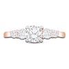 Thumbnail Image 2 of Diamond Engagement Ring 1-1/3 ct tw Round 14K Rose Gold