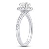 Thumbnail Image 2 of Diamond Engagement Ring 1-3/8 ct tw Round 14K White Gold