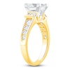 Thumbnail Image 2 of Diamond Engagement Ring 1-3/4 ct tw Princess/Round 14K Yellow Gold