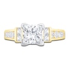 Thumbnail Image 3 of Diamond Engagement Ring 1-3/4 ct tw Princess/Round 14K Yellow Gold