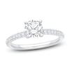 Thumbnail Image 1 of Diamond Engagement Ring 1 ct tw Round Platinum