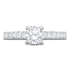 Thumbnail Image 3 of Diamond Engagement Ring 1-1/8 ct tw Round 14K White Gold