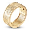 Thumbnail Image 2 of LUSSO by Italia D'Oro Men's The Last Supper Ring 14K Yellow Gold