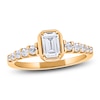 Thumbnail Image 1 of Emerald-Cut Diamond Engagement Ring 5/8 ct tw 14K Yellow Gold