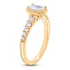 Thumbnail Image 2 of Emerald-Cut Diamond Engagement Ring 5/8 ct tw 14K Yellow Gold