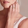 Thumbnail Image 4 of Emerald-Cut Diamond Engagement Ring 5/8 ct tw 14K Yellow Gold
