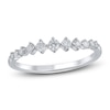 Thumbnail Image 1 of Diamond Stackable Fashion Ring 1/4 ct tw 10K White Gold