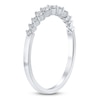 Thumbnail Image 2 of Diamond Stackable Fashion Ring 1/4 ct tw 10K White Gold