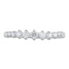 Thumbnail Image 3 of Diamond Stackable Fashion Ring 1/4 ct tw 10K White Gold