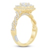 Thumbnail Image 2 of Pnina Tornai Princess, Marquise & Baguette-Cut Diamond Engagement Ring 1-1/2 ct tw 14K Yellow Gold