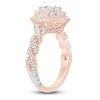Thumbnail Image 2 of Pnina Tornai Pear, Marquise & Round-Cut Diamond Engagement Ring 1-3/8 ct tw 14K Rose Gold