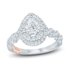 Thumbnail Image 1 of Pnina Tornai Pear, Marquise & Round-Cut Diamond Engagement Ring 1-3/8 ct tw 14K White Gold