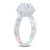 Thumbnail Image 2 of Pnina Tornai Pear, Marquise & Round-Cut Diamond Engagement Ring 1-3/8 ct tw 14K White Gold