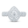 Thumbnail Image 3 of Pnina Tornai Pear, Marquise & Round-Cut Diamond Engagement Ring 1-3/8 ct tw 14K White Gold