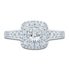 Thumbnail Image 3 of Pnina Tornai Diamond Engagement Ring 1-1/4 ct tw 14K White Gold