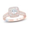 Thumbnail Image 1 of Pnina Tornai Round Diamond Engagement Ring 1-1/4 ct tw 14K Rose Gold