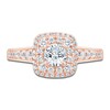 Thumbnail Image 3 of Pnina Tornai Round Diamond Engagement Ring 1-1/4 ct tw 14K Rose Gold