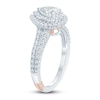 Thumbnail Image 1 of Pnina Tornai Pear, Round & Marquise-Cut Diamond Engagement Ring 1-1/4 ct tw 14K White Gold