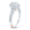 Thumbnail Image 2 of Pnina Tornai Pear, Round & Marquise-Cut Diamond Engagement Ring 1-1/4 ct tw 14K White Gold