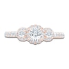 Thumbnail Image 3 of Pnina Tornai Round Diamond 3-Stone Engagement Ring 1-1/5 ct tw 14K Rose Gold
