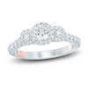 Thumbnail Image 1 of Pnina Tornai Diamond 3-Stone Engagement Ring 1-1/5 ct tw 14K White Gold
