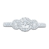 Thumbnail Image 3 of Pnina Tornai Diamond 3-Stone Engagement Ring 1-1/5 ct tw 14K White Gold