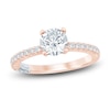 Thumbnail Image 1 of Pnina Tornai Round Diamond Engagement Ring 1-1/4 ct tw 14K Rose Gold