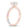 Thumbnail Image 2 of Pnina Tornai Round Diamond Engagement Ring 1-1/4 ct tw 14K Rose Gold