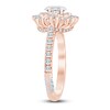 Thumbnail Image 2 of Pnina Tornai Oval, Baguette & Round-Cut Diamond Engagement Ring 1-1/4 ct tw 14K Rose Gold