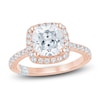 Thumbnail Image 1 of Pnina Tornai Lab-Grown Cushion-Cut Diamond Engagement Ring 2-1/2 ct tw 14K Rose Gold