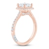 Thumbnail Image 2 of Pnina Tornai Lab-Grown Cushion-Cut Diamond Engagement Ring 2-1/2 ct tw 14K Rose Gold