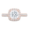 Thumbnail Image 3 of Pnina Tornai Lab-Grown Cushion-Cut Diamond Engagement Ring 2-1/2 ct tw 14K Rose Gold
