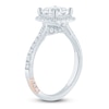 Thumbnail Image 2 of Pnina Tornai Lab-Grown Cushion-Cut Diamond Engagement Ring 2-1/2 ct tw 14K White Gold