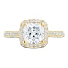 Thumbnail Image 3 of Pnina Tornai Lab-Grown Cushion-Cut Diamond Engagement Ring 2-1/2 ct tw 14K Yellow Gold