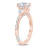 Thumbnail Image 2 of Pnina Tornai Lab-Grown Round-Cut Diamond Engagement Ring 2-1/4 ct tw 14K Rose Gold