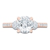 Thumbnail Image 3 of Pnina Tornai Lab-Grown Round-Cut Diamond Engagement Ring 2-1/4 ct tw 14K Rose Gold